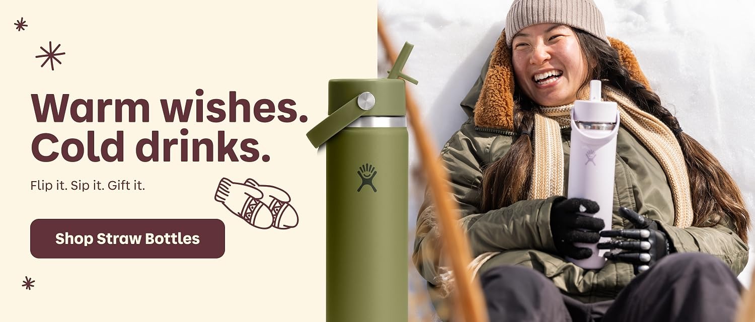 Hydro Flask | Wide Mouth Insulated Water Bottles - Hydro Flask Shop