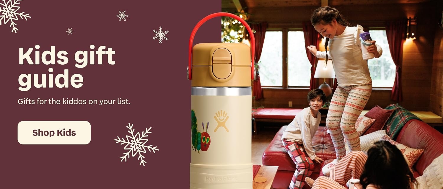 Hydro Flask | Wide Mouth Insulated Water Bottles - Hydro Flask Shop