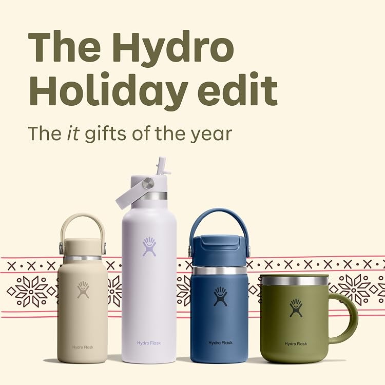 Hydro Flask | Wide Mouth Insulated Water Bottles - Hydro Flask Shop