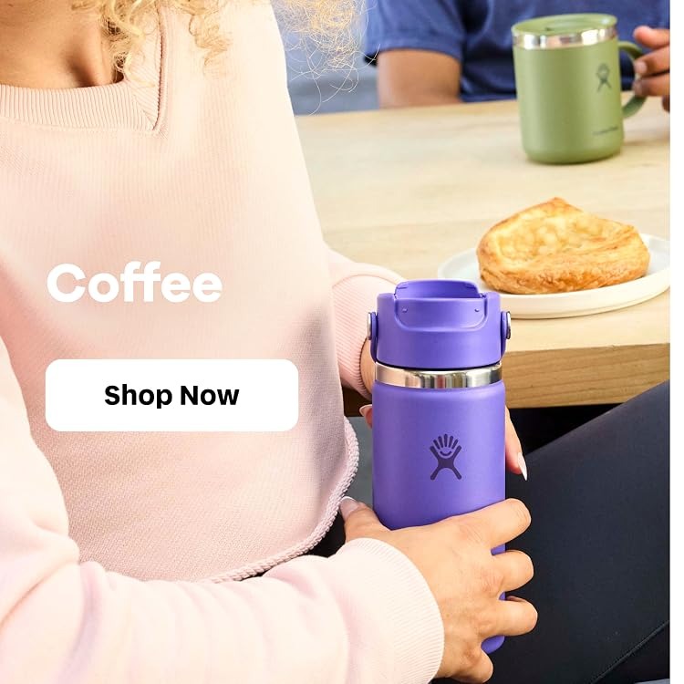 Hydro Flask | Wide Mouth Insulated Water Bottles - Hydro Flask Shop